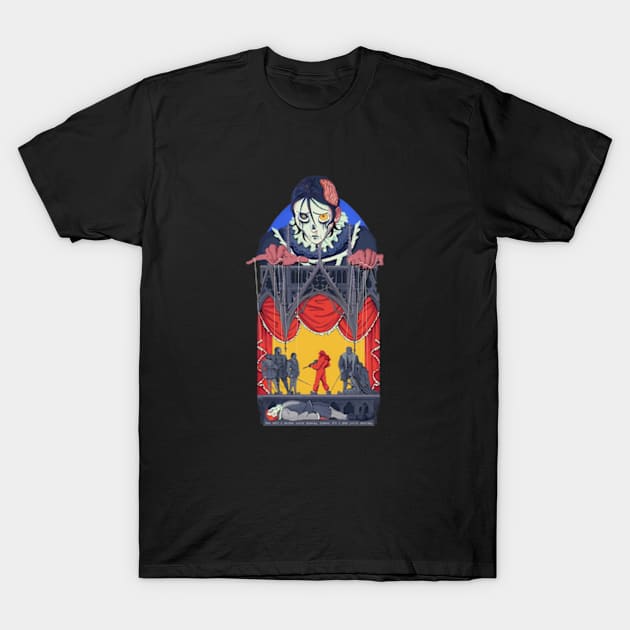 the locked tomb Epic Confinement T-Shirt by Geometc Style